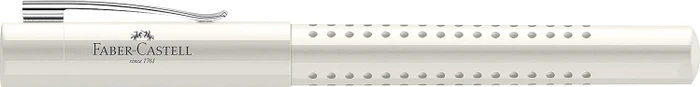 Faber-Castell Füller Grip 2010 coconut milk, rechte Hand/linke Hand, fein