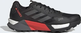 adidas Terrex Agravic Ultra core black/grey five/solar red (Herren)