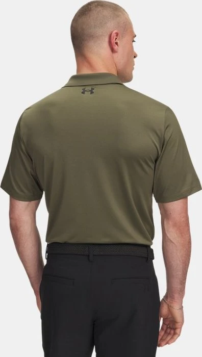 Under Armour Matchplay Poloshirt kurzarm marine od green/black (Herren)