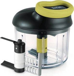 Tefal K1321044 5-Sekunden-Zerkleinerer Maxi-Kit Manueller Zerkleinerer 900ml