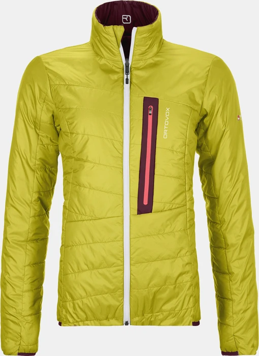 Ortovox Swisswool Piz Bial Funktionsjacke dark wine (Damen)