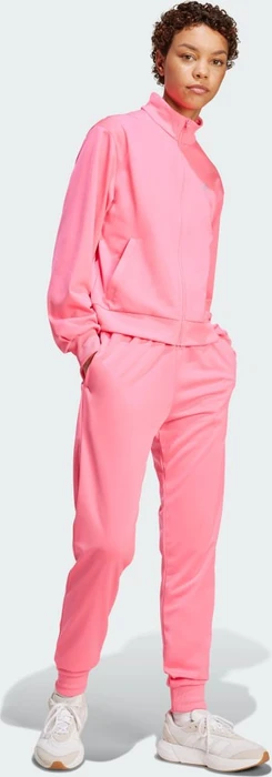 adidas Essentials Feel Cozy Trainingsanzug lucid pink (Damen)
