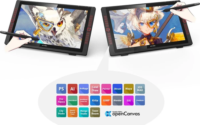 XP-Pen Artist Display 22R Pro