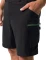 Vaude Qimsa Shorty Fahrradhose kurz black uni (Herren) Vorschaubild