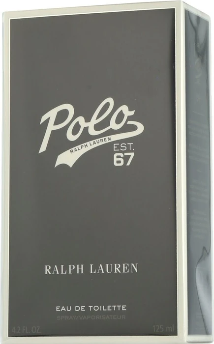 Ralph Lauren Polo 67 Eau de Toilette nachfüllbar, 125ml