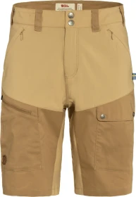Fjällräven Abisko Midsummer Hose kurz dune beige/buckwheat brown (Damen)