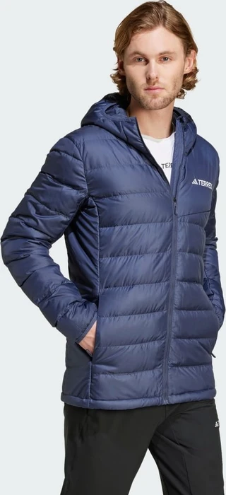 adidas Terrex Multi Light Hooded Daunen Jacke shadow navy (Herren)