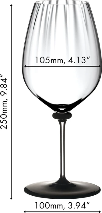 Riedel Fatto A Mano Performance Cabernet/Merlot Rotweinglas