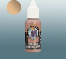 Trans Atlantis Games Duncan Rhodes Two Thin Coats Metallic overlord brass, 15ml