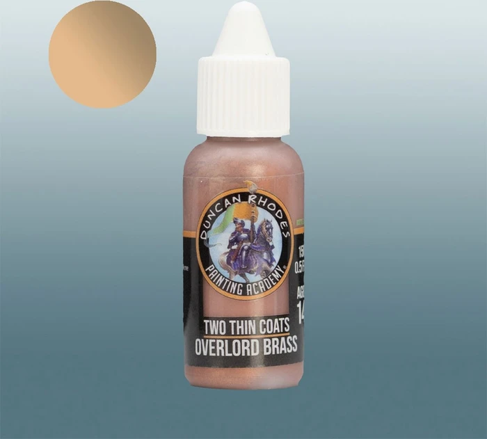 Trans Atlantis Games Duncan Rhodes Two Thin Coats Metallic overlord brass, 15ml