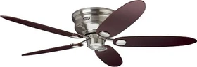 Hunter Low Profile III Deckenventilator nickel gebürstet