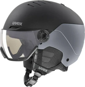 UVEX Wanted Visor Pro V Helm black matt