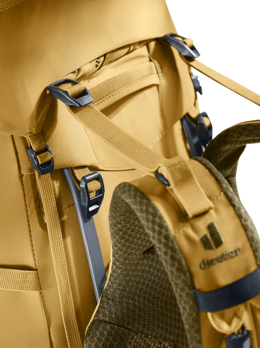 Deuter Aircontact Core 55+10 SL savanna/nori (Damen)