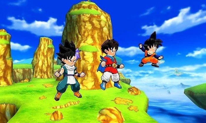 Dragon Ball: Fusions (3DS)