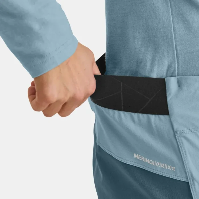 Ortovox Punta Berrino Skihose lang glacier grey (Damen)