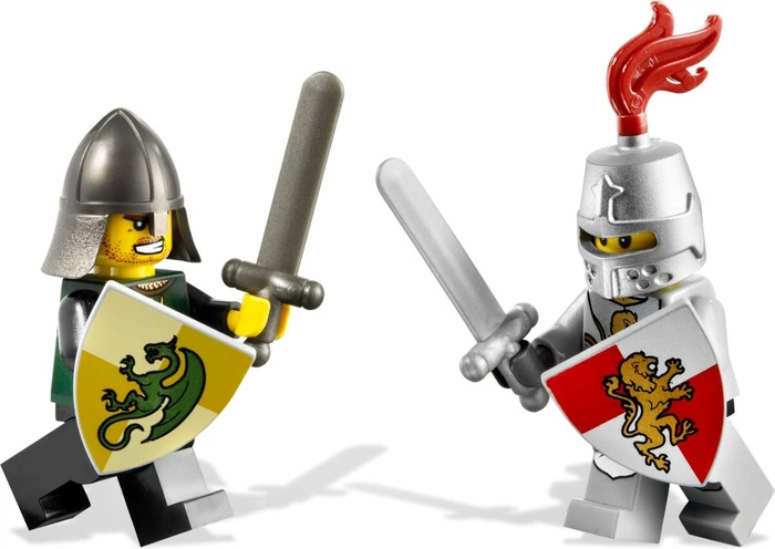LEGO Kingdoms - Befreiung aus der Gefängniskutsche