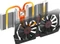 ASUS Strix Radeon R9 285, STRIX-R9285-DC2OC-2GD5, 2GB GDDR5, 2x DVI, HDMI, DP Vorschaubild