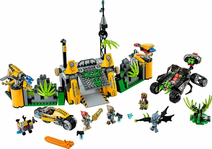 LEGO Legends of Chima Modelle - Lavertus Lagerversteck
