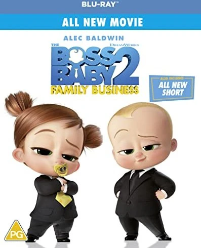The Boss Baby (Blu-ray)
