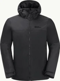 Jack Wolfskin Jasper Ins Funktionsjacke schwarz (Herren)