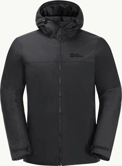 Jack Wolfskin Jasper Ins Funktionsjacke schwarz (Herren)