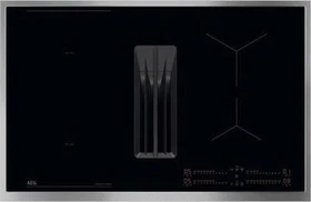 AEG Electrolux OCH84B03XB Induktionskochfeld mit Kochfeldabzug autark