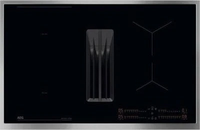 AEG Electrolux OCH84B03XB Induktionskochfeld mit Kochfeldabzug autark