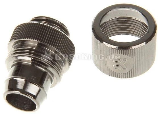 EK Water Blocks EK-CSQ Fitting 13/10mm G1/4" schwarz vernickelt