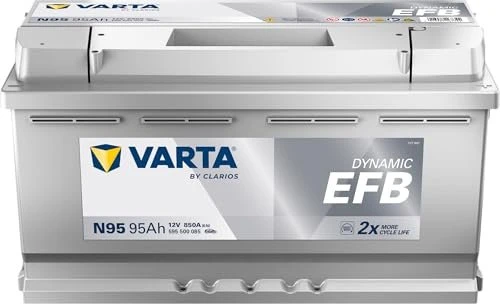 Varta Blue Dynamic EFB N95