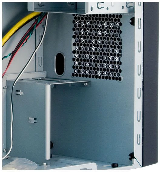Chieftec UNI BD-02B-SL-U3 silber, 350W ATX 2.0