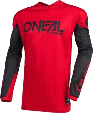 O'Neal Element Threat Trikot langarm rot/schwarz (Herren)