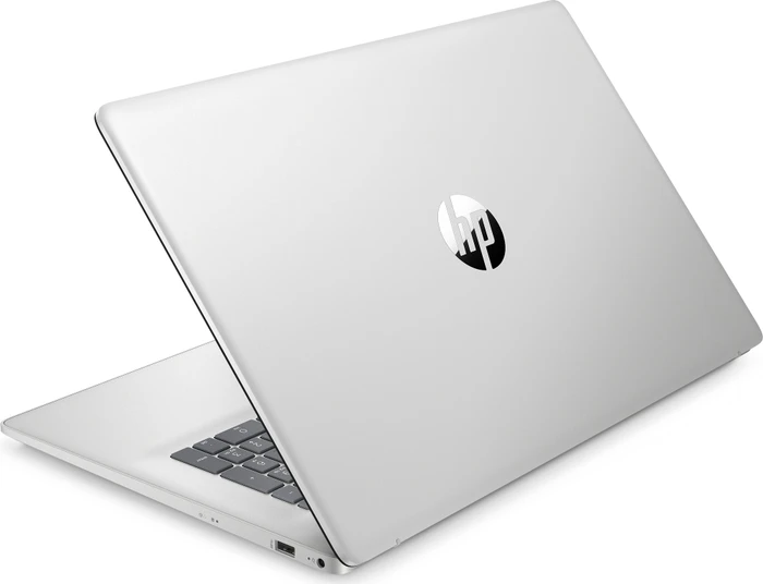 HP Laptop 17-cp0263ng, Natural Silver (Tastatur grau), Ryzen 5 5500U, 16GB RAM, 512GB SSD, DE