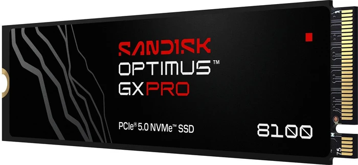 SanDisk Optimus GX PRO 8100 1TB, M.2 2280 / M-Key / PCIe 5.0 x4
