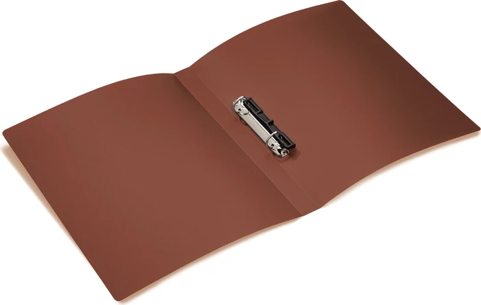Herma Ringbuch 2-Ring, 25mm, A4, braun/transparent