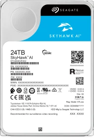 Seagate SkyHawk AI +Rescue 24TB, 24/7, 512e / 3.5" / SATA 6Gb/s