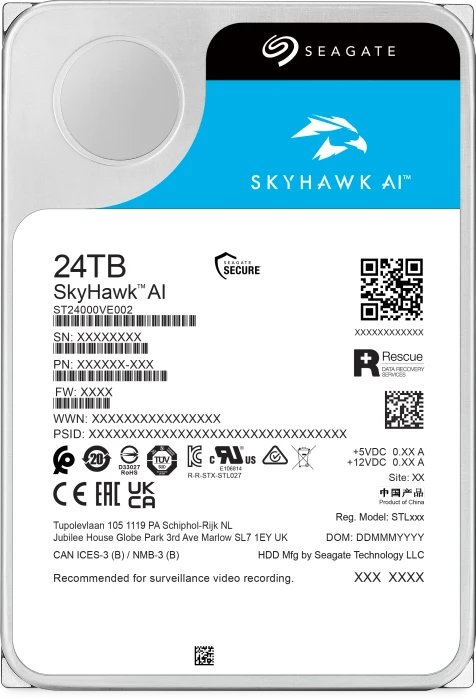 Seagate SkyHawk AI HDD