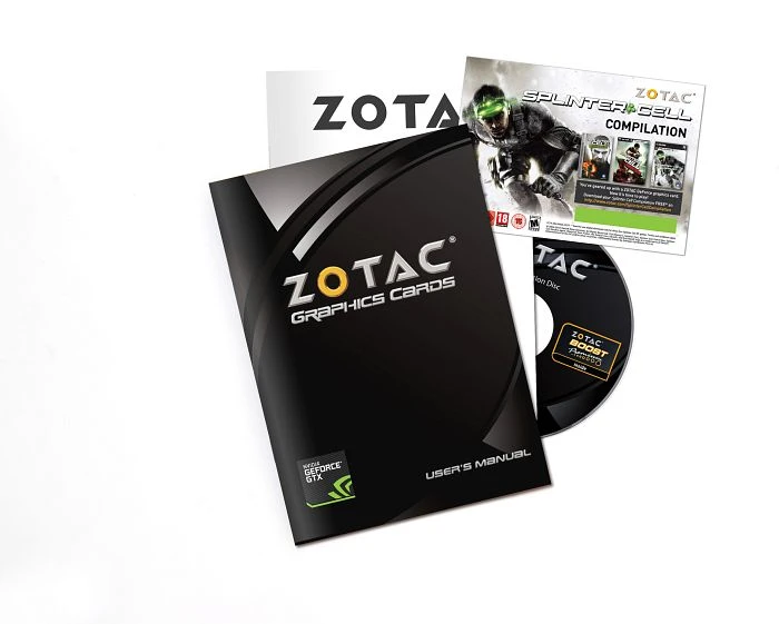 Zotac GeForce GTX 770 AMP! Dual-Fan, 2GB GDDR5, 2x DVI, HDMI, DP