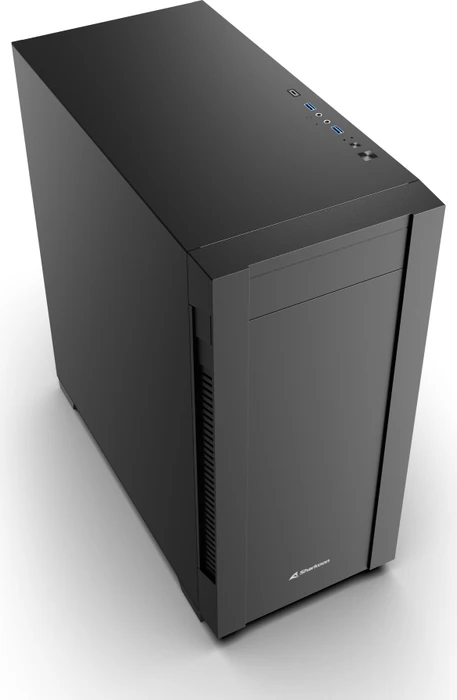 Sharkoon S25 Silent, schallgedämmt