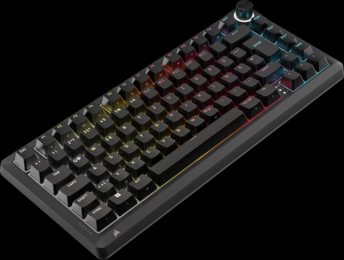 Corsair Makr Pro 75, Custom Lab-Edition, schwarz, MLX Plasma, USB, DE