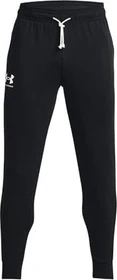 Under Armour Rival Terry Trainingshose lang black/onyx white (Herren)