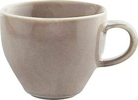 Kahla Homestyle desert sand Milchkaffeetasse 300ml grau