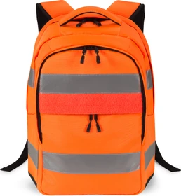 Dicota Hi-Vis 25 Liter, Notebook Rucksack, orange