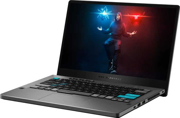 ASUS ROG Zephyrus G14 GA401QEC Alan Walker Special Edition, Ryzen 9 5900HS, 16GB RAM, 1TB SSD, GeForce RTX 3050 Ti, DE