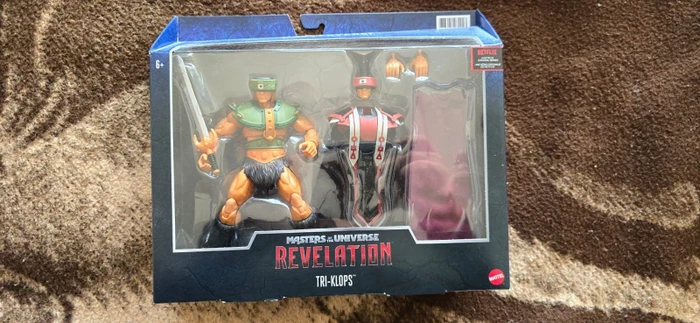 Mattel Masters of the Universe - Masterverse - Revelation Triclops