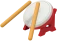 Hori Taiko no Tatsujin Drum Controller (Switch) Vorschaubild