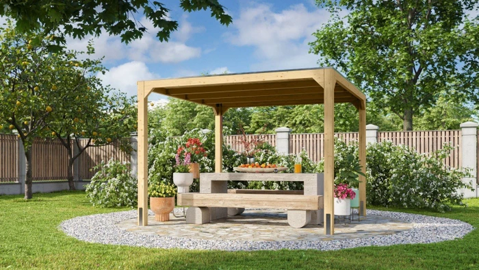 Karibu Cubus Pavillon