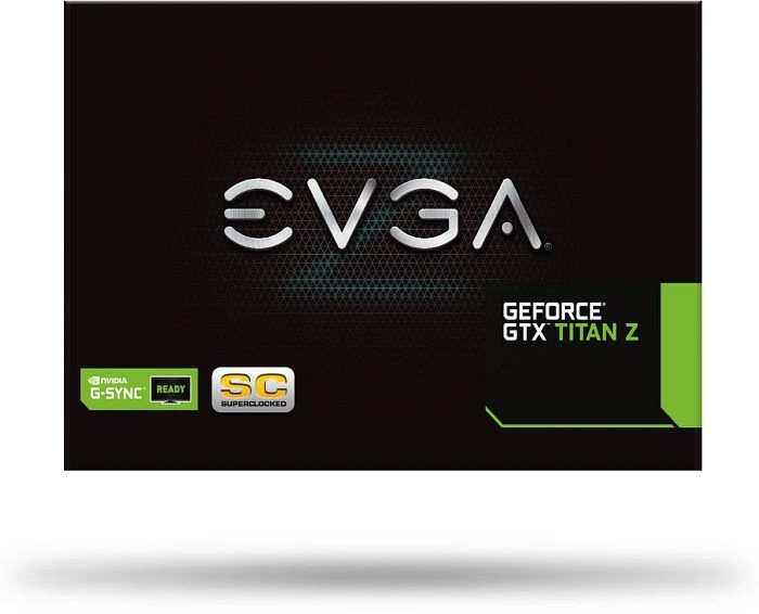 EVGA GeForce GTX Titan Z SuperClocked, 2x 6GB GDDR5, 2x DVI, HDMI, DP