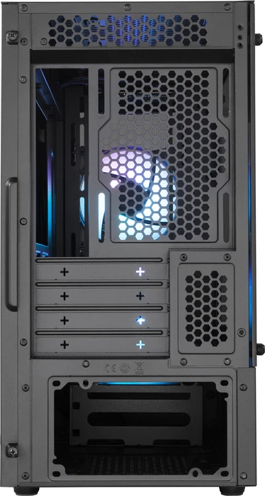Cooler Master MasterBox MB311L ARGB, inkl. LED-Steuerung, Glasfenster