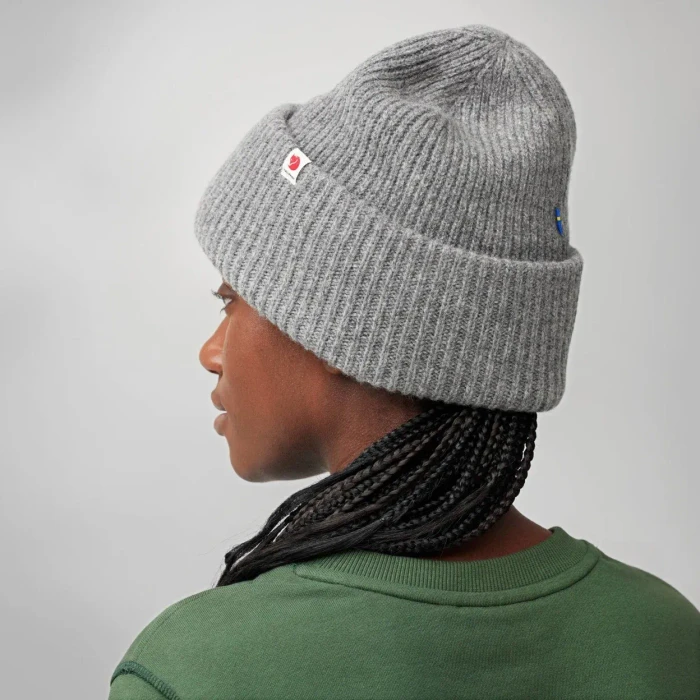 Fjällräven Heavy Beanie grau