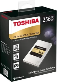 KIOXIA Q300 Pro 256GB, 2.5" / SATA 6Gb/s, retail